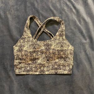 Rosa Bra Hustle Print NWOT